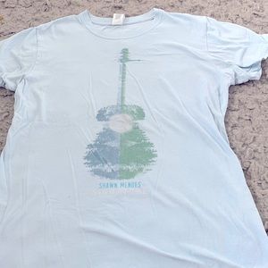 shawn mendes guitar shirt